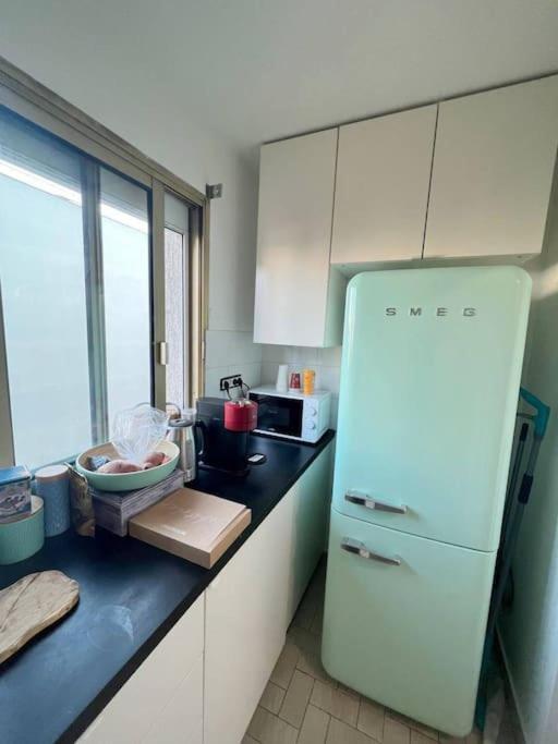 Entiry Apartment, Private Rooms In ปารีส ภายนอก รูปภาพ